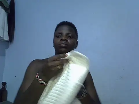 Show de webcam de AfroBritney
