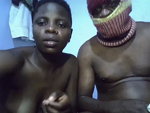Show de webcam de AfroBritney