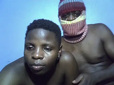 AfroBritney's Webcam Show