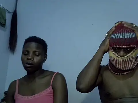 AfroBritney's Webcam Show