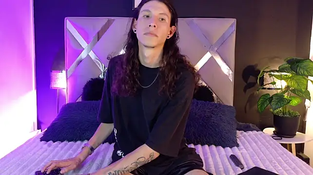 Show de Alexxey_x na webcam