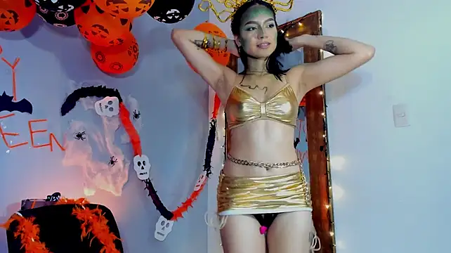 Show modela Milly_Palmer na web-kameri