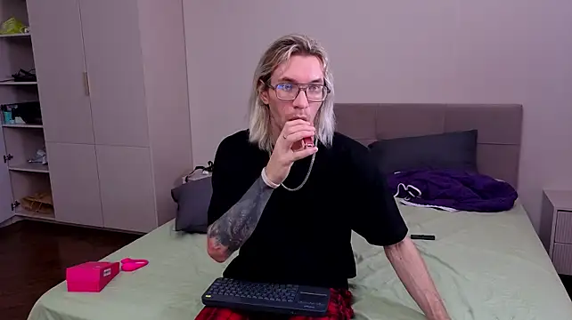 Show de FelixMod na webcam