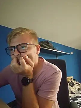 Webkamerová show blondeboy92