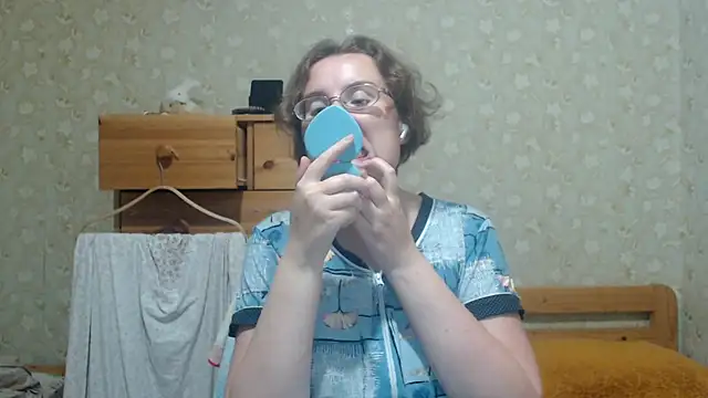 Smart_Rose Show in webcam