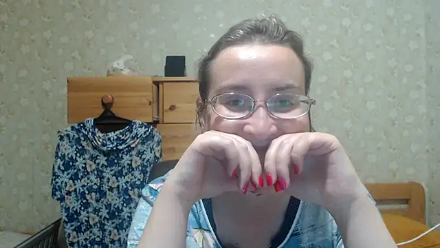 Smart_Rose Show in webcam