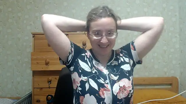 Smart_Rose Show in webcam