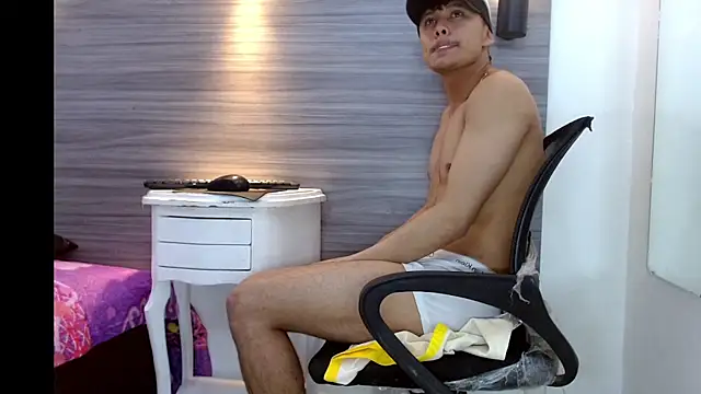 Show de DanteSeth na webcam