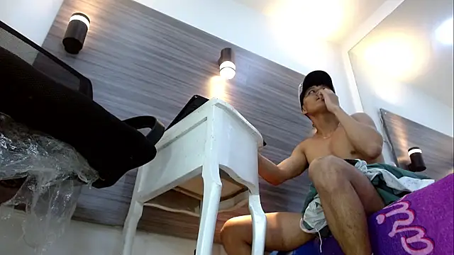Show de DanteSeth na webcam