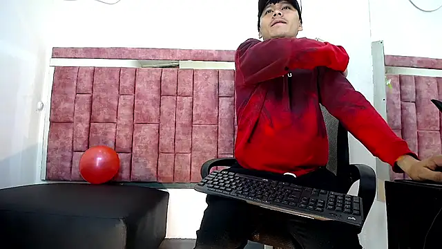 DanteSeth Adlı Modelin Web Kamerası Şovu