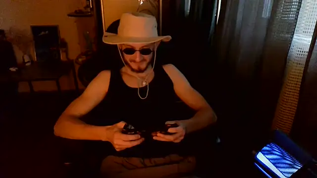 Show de HotAtlas na webcam