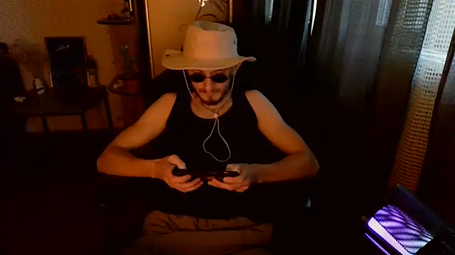 Show de HotAtlas na webcam