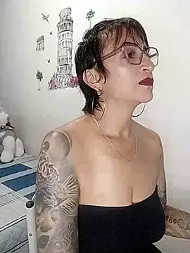 Show de webcam de missrouge_tattoo