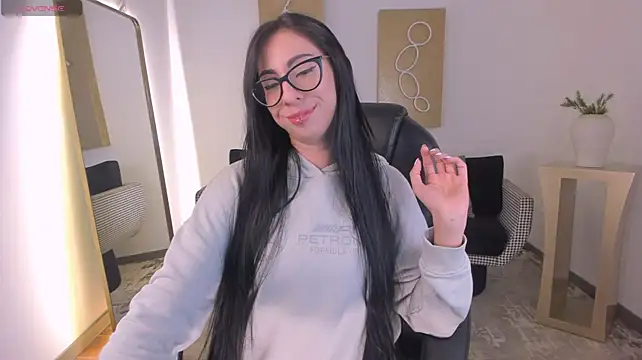 Show de RachelCross na webcam