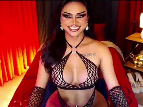 Cleo_De_Ville 网络视讯表演