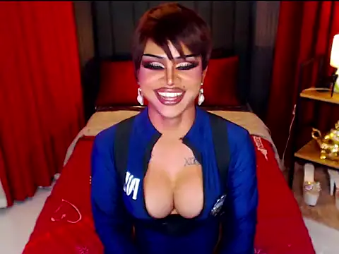Cleo_De_Ville Pertunjukan Webcam