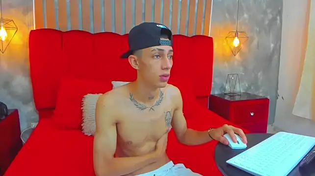 Show webcam de ValentinoCortez
