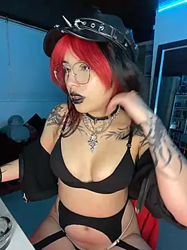 Show Webcam de Alice_digitaldemon