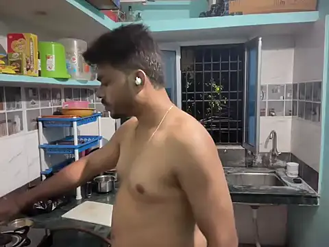 Show de webcam de Raaz_5690