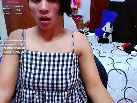 Živý XXX chat ZoeVibe_2307