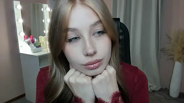 Show de JunieAmert na webcam