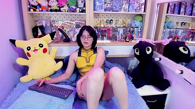 Pertunjukan Kamera Web Yukino_mae