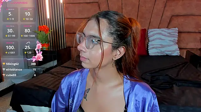 Show webcam de Sara_saaennz