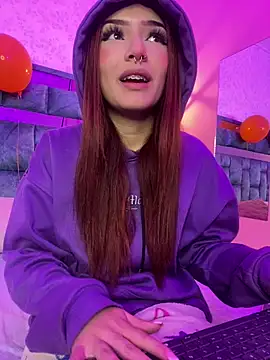 danielahall 웹캠 쇼