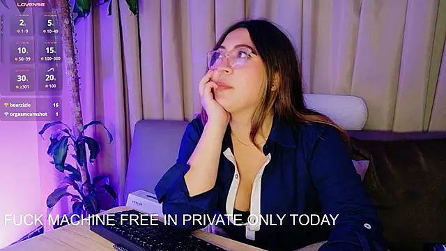 Вебкам-шоу Mila_white1