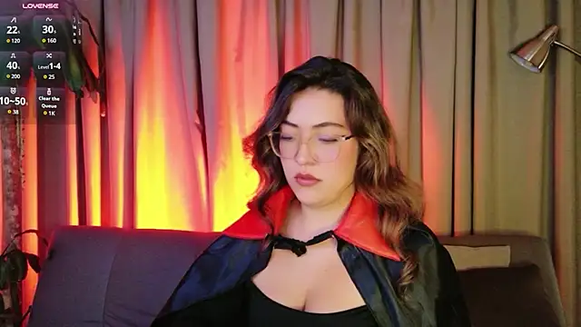 Mila_white1: διαδικτυακό σόου στην κάμερα