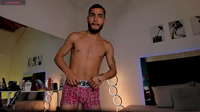 Show de webcam de maxpower830