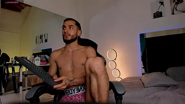 Show de maxpower830 na webcam