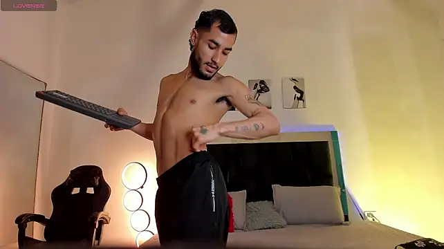 Show de maxpower830 na webcam