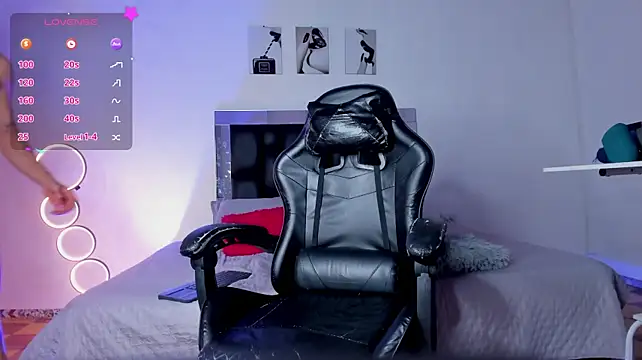 Show de webcam de maxpower830