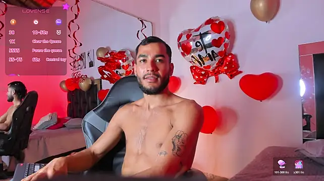 Show de maxpower830 na webcam