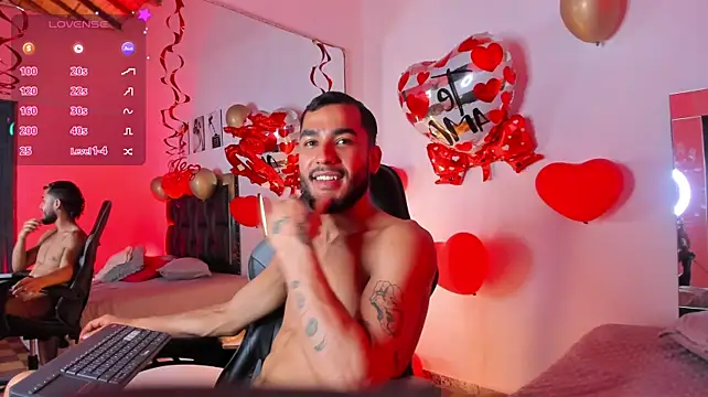 Show de webcam de maxpower830