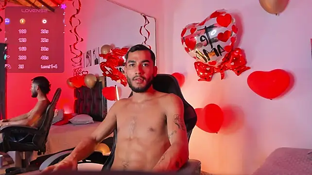 Show de maxpower830 na webcam