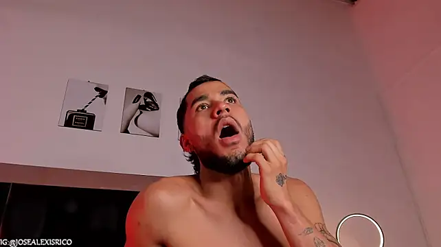 Show de maxpower830 na webcam