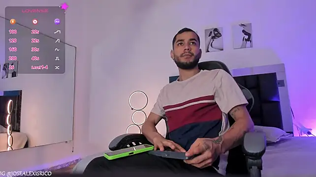 Show de webcam de maxpower830