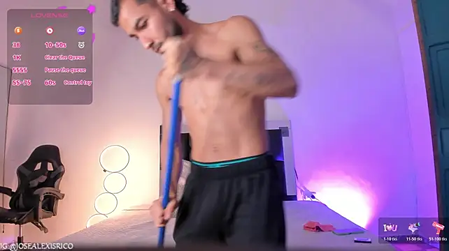 Webkamerová show maxpower830