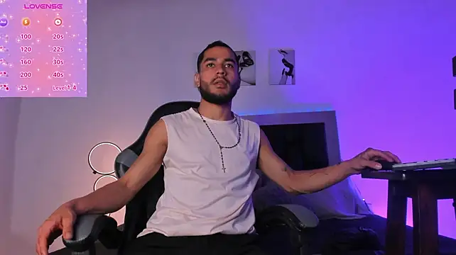 Webkamerová show maxpower830
