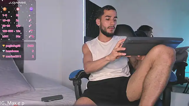 Webkamerová show maxpower830