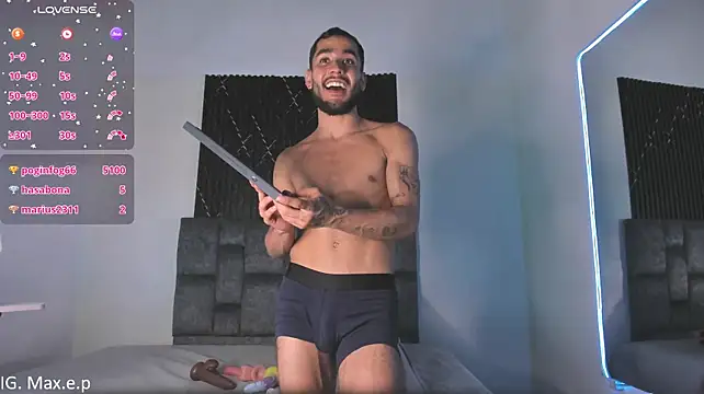maxpower830 Webcamshow