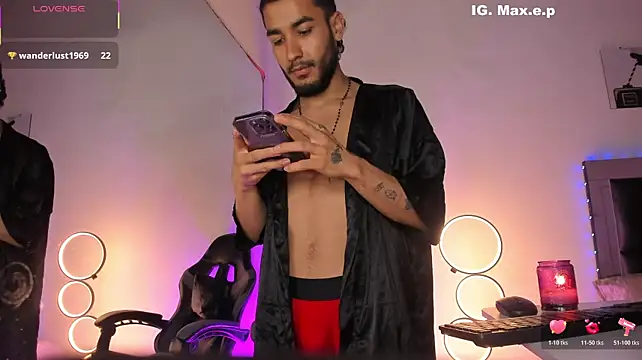 maxpower830 Webcam show