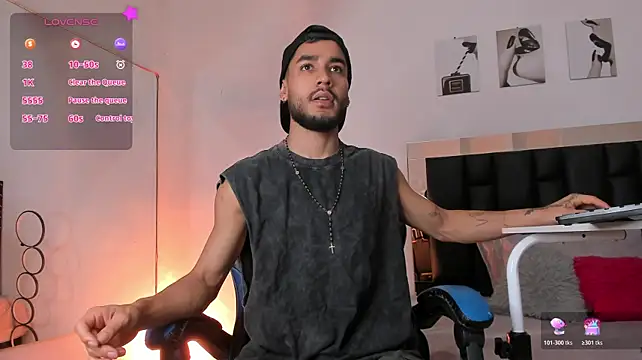 Show de webcam de maxpower830