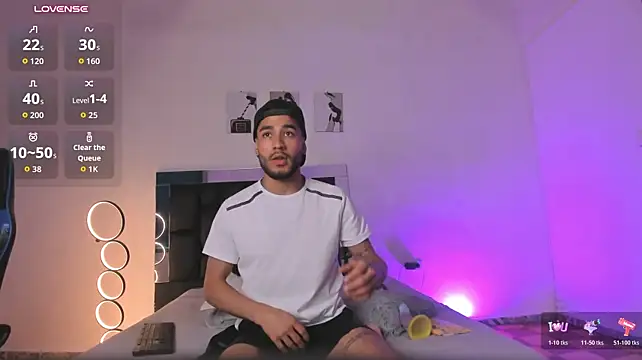 XXX chat uživo modela maxpower830