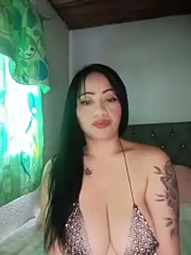 Show de AmbarHower na webcam