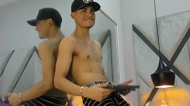Show de OliverMillerr na webcam