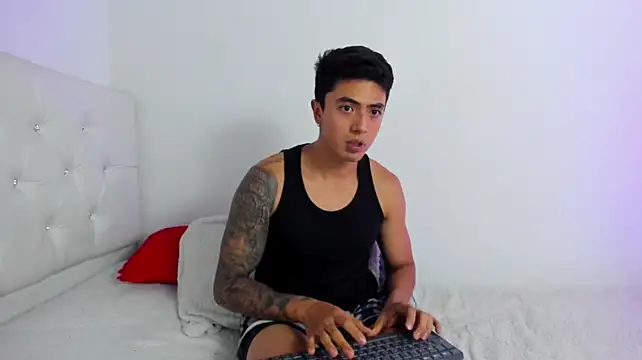 Show de Caramelo_Bryan na webcam