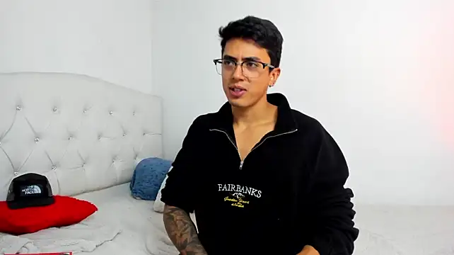 Вебкам-шоу Caramelo_Bryan